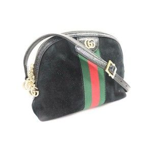 GUCCI - Small Suede Ophidia Dome Bag